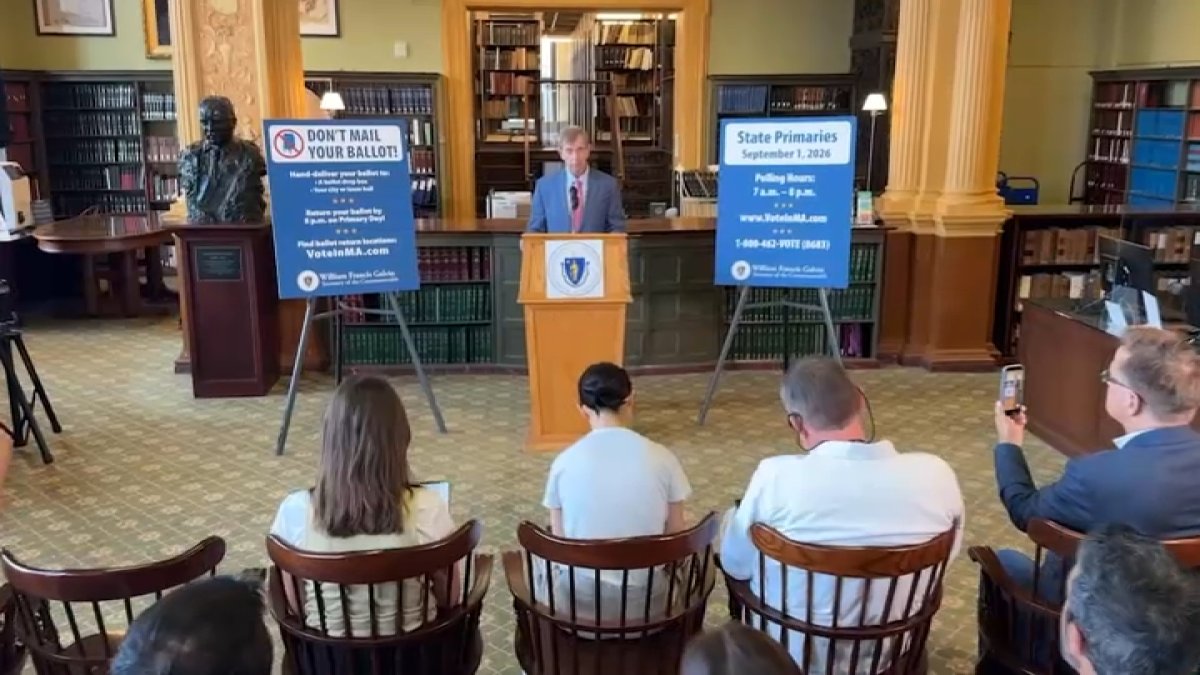 Mass. gets ready for primary election next week