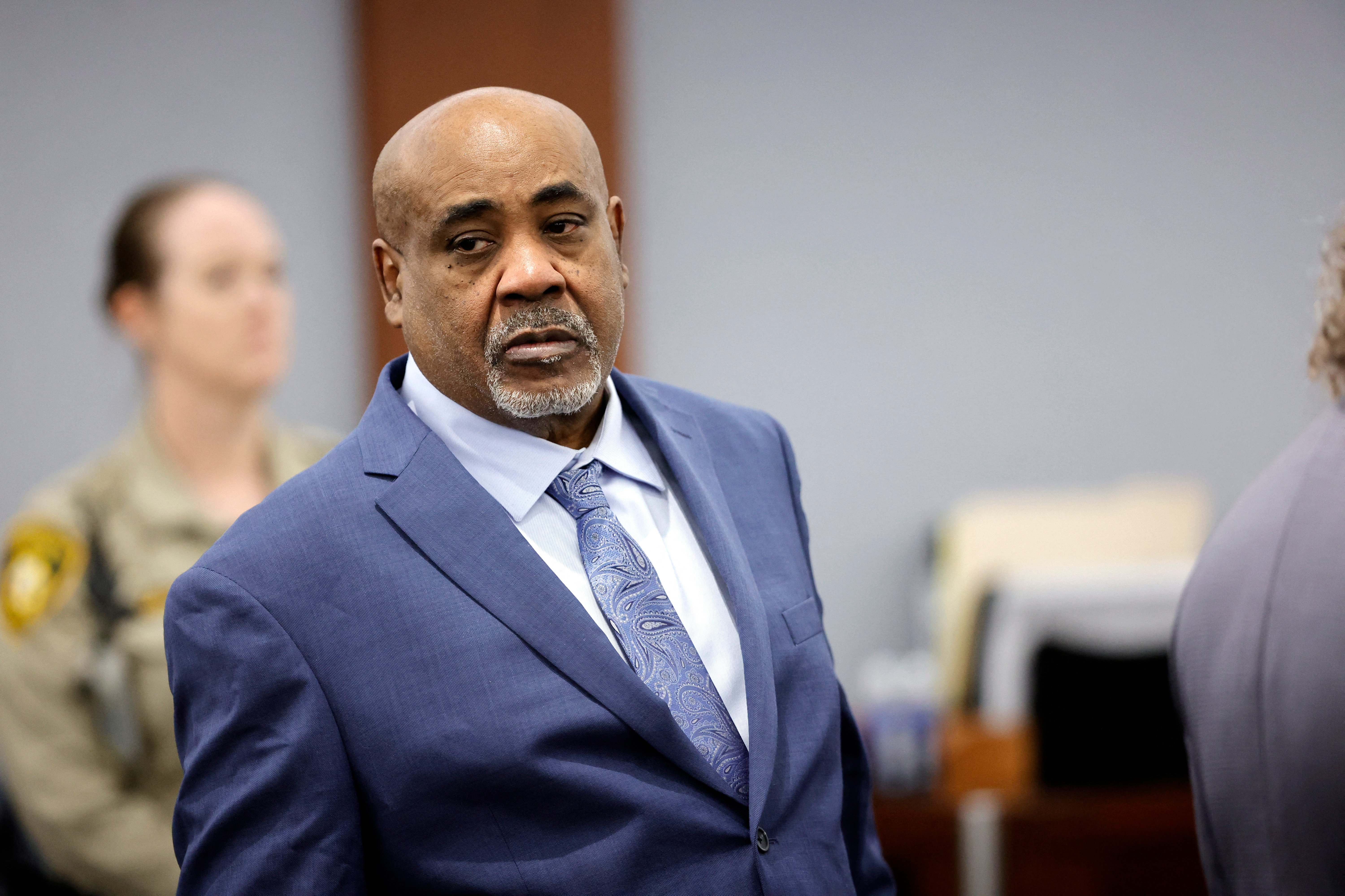 Jury considers case against Duane 