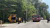 School bus rollover in Boston, 4 adults injured