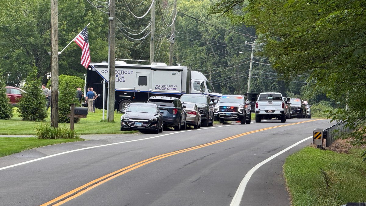 Man charged with murder in Somers, Conn. homicide due in court Wednesday
