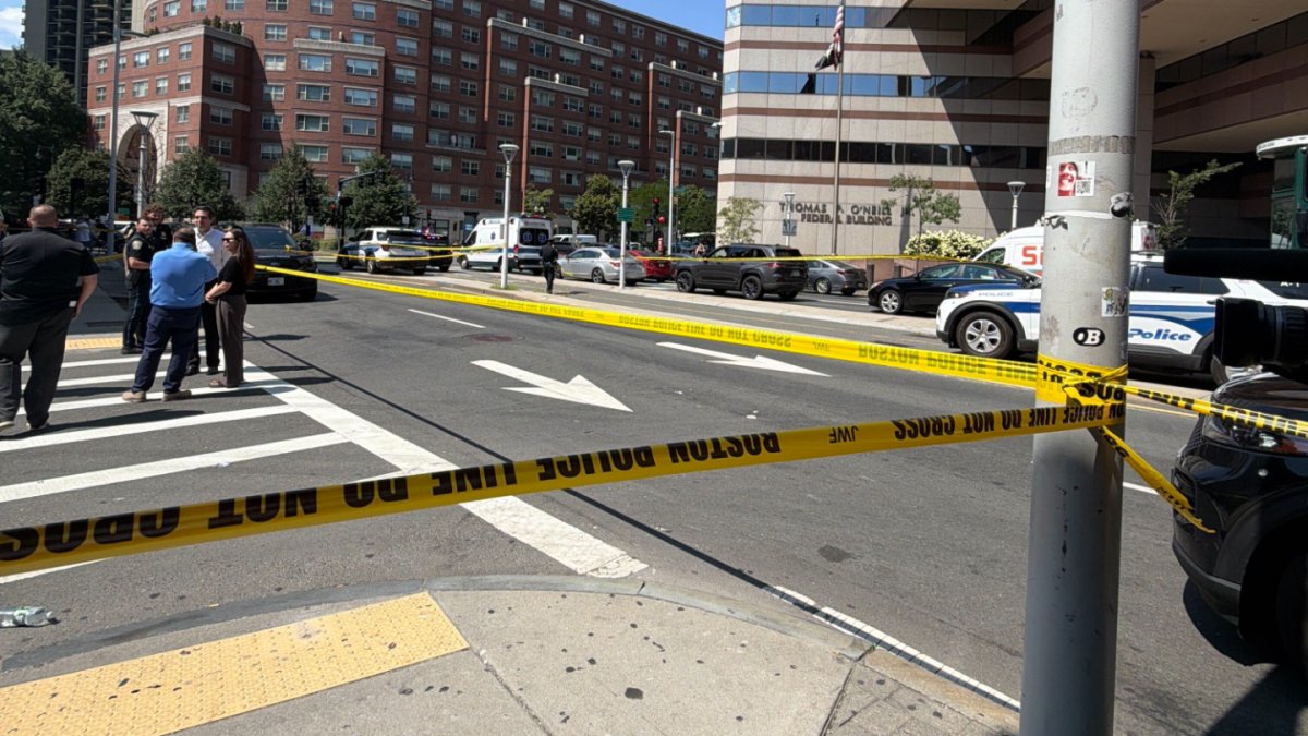 Two injured in daytime stabbing in Boston, police say
