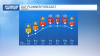 Foggy morning makes way for clearing skies and pleasant temperatures