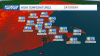 When will the humidity ease? Not this weekend