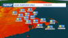 Another warm day with possible pop-up shower; chance of thunderstorms later this week