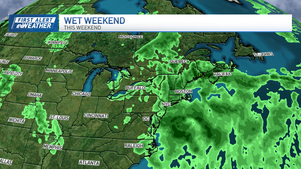 Patchy fog this morning as we track possible storm later this week