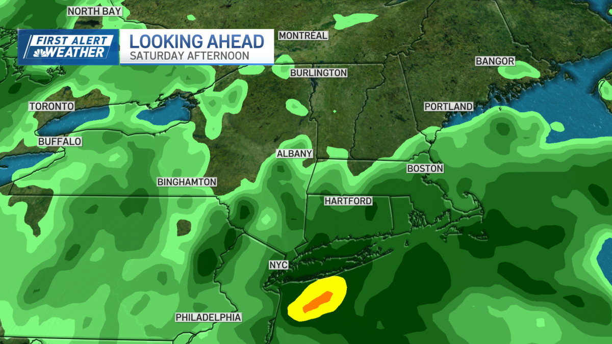 First round of rain moves in today, forecast stays wet through weekend (live radar)