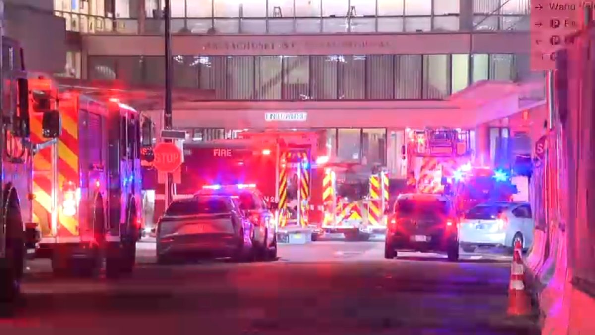 Mercury spill prompts hazmat response at Mass. General Hospital