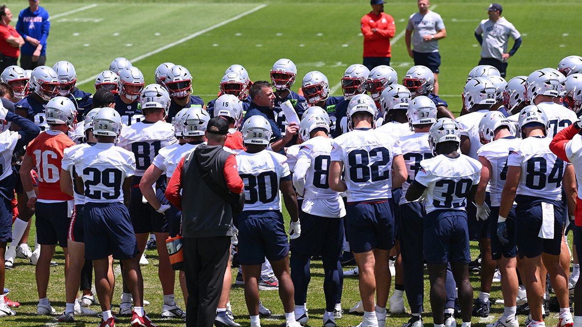 Patriots' 53-man roster highlights lack of homegrown talent from draft