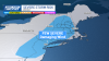First Alert for heavy storms and rain that could cause flooding