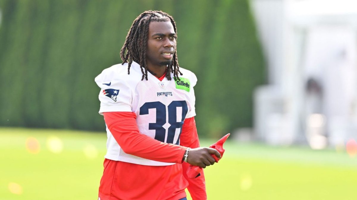 Patriots RB Rhamondre Stevenson has had ‘unbelievable’ training camp – NBC Boston