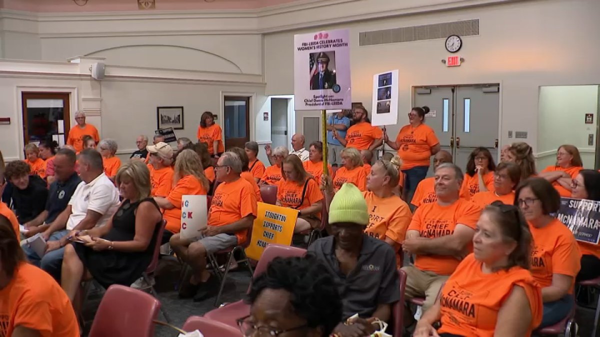 Stoughton's town manager speaks on police chief spat as unions vote no confidence