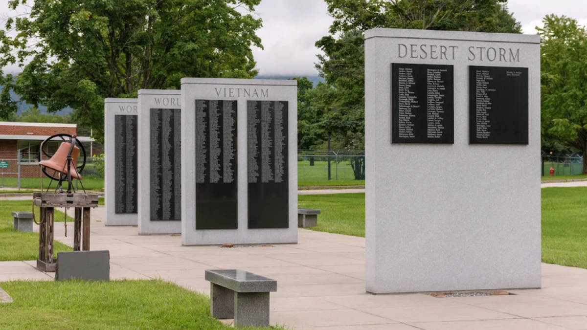 Vermont Veterans' Home memorial vandalized