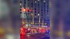 Westin Hotel in Seaport evaucated due to fire