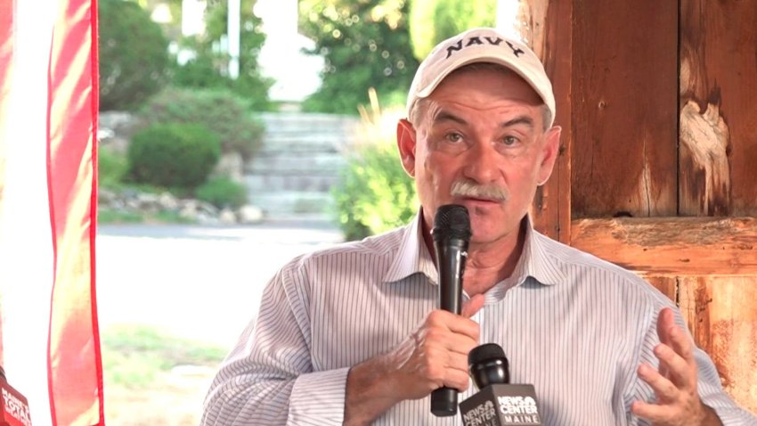Bobby Charles, Republican candidate for Maine governor.