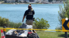 Investigation underway after body is found on the shore in East Boston