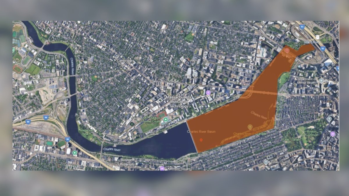 Potentially harmful algae bloom in part of Charles River, Boston health officials say