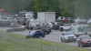 2 people dead after Cumberland, RI, crash that closed I-295 north