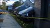 2 taken to hospital after SUV slams into Dorchester building