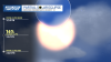 Brutal summer heat continues, looking ahead to next week's solar eclipse