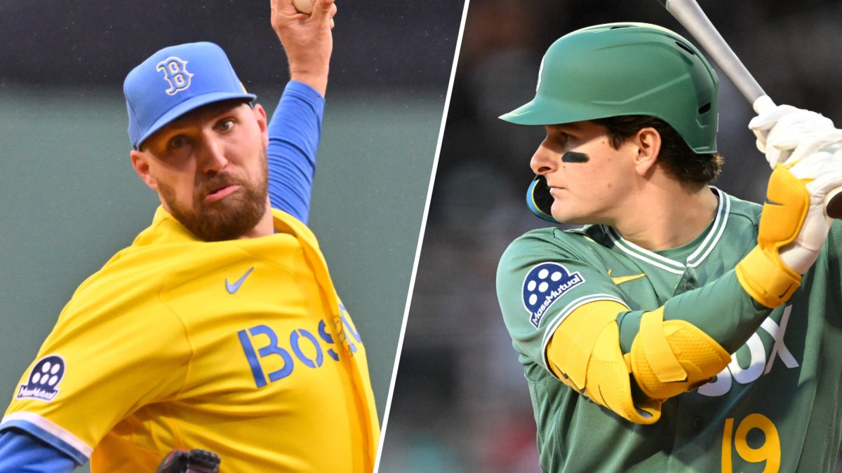 Red Sox provide positive injury updates on Anthony, Crochet, Rutschman