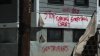 Somerville home vandalized with graffiti protesting gentrification