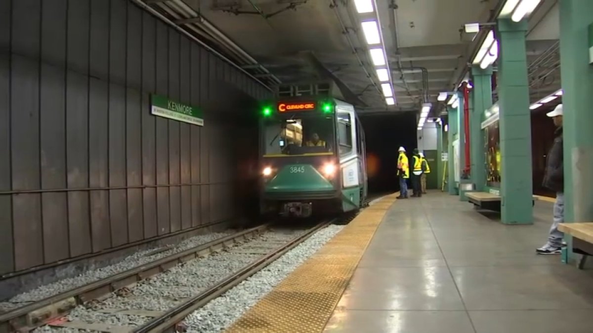 MBTA Green Line shut down for 9 days starting Saturday