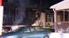 4 people taken to hospital after fire tears through Holbrook mobile home