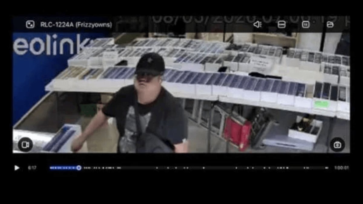 Suspected Pokémon thief caught wearing same clothing and attempting to steal again