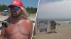Lifeguard dragged by great white shark at popular New England beach