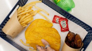 Juici Patties is a fast-casual restaurant with Jamaican roots.