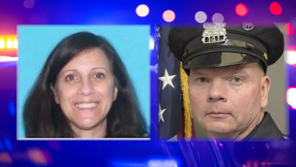 Manhunt continues for wife connected to Worcester police officer's death