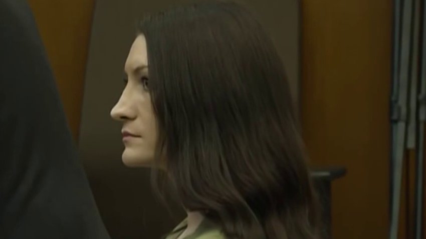 Lindsay Clancy in Plymouth Superior Court for her murder trial