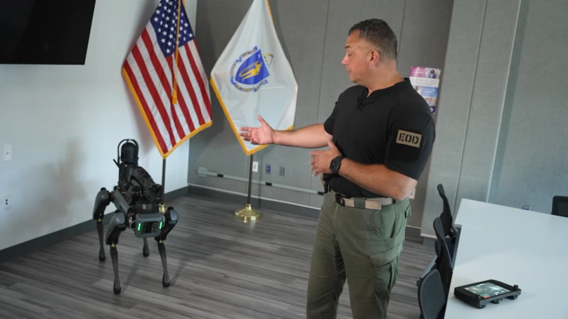 nbcboston.com - Robert Goulston - How robot dogs, flying drones are changing how Mass. State Police respond to crime