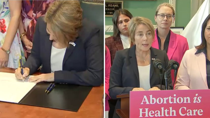 New abortion rules signed into law in Mass. as Healey cites stories of ‘heartache'