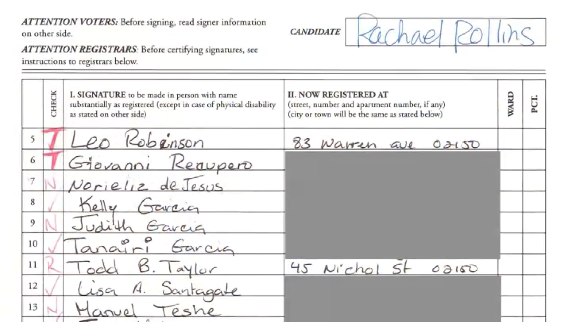 Suffolk DA candidate Rachael Rollins on Chelsea, MA signature issue ...