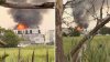 Video: Large fire burns in Salisbury, aid coming in from across North Shore