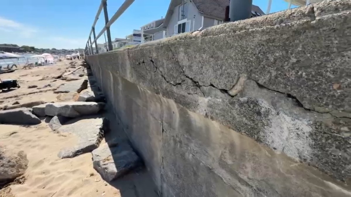 Seawall repairs at stake after FEMA grant for Rockport is canceled