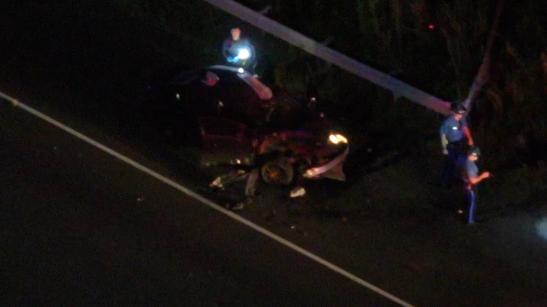 Stoneham Crash involves Massachusetts State Trooper – NBC Boston