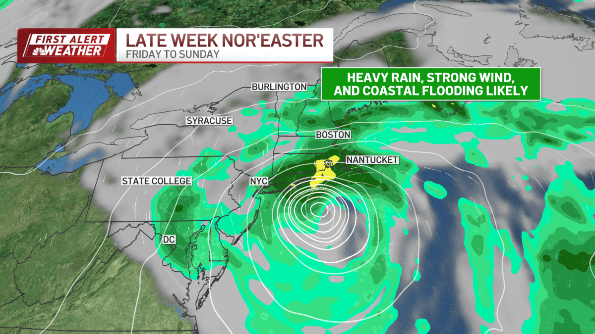 The Good, The Bad, The Ugly: New England preps for rare fall nor'easter