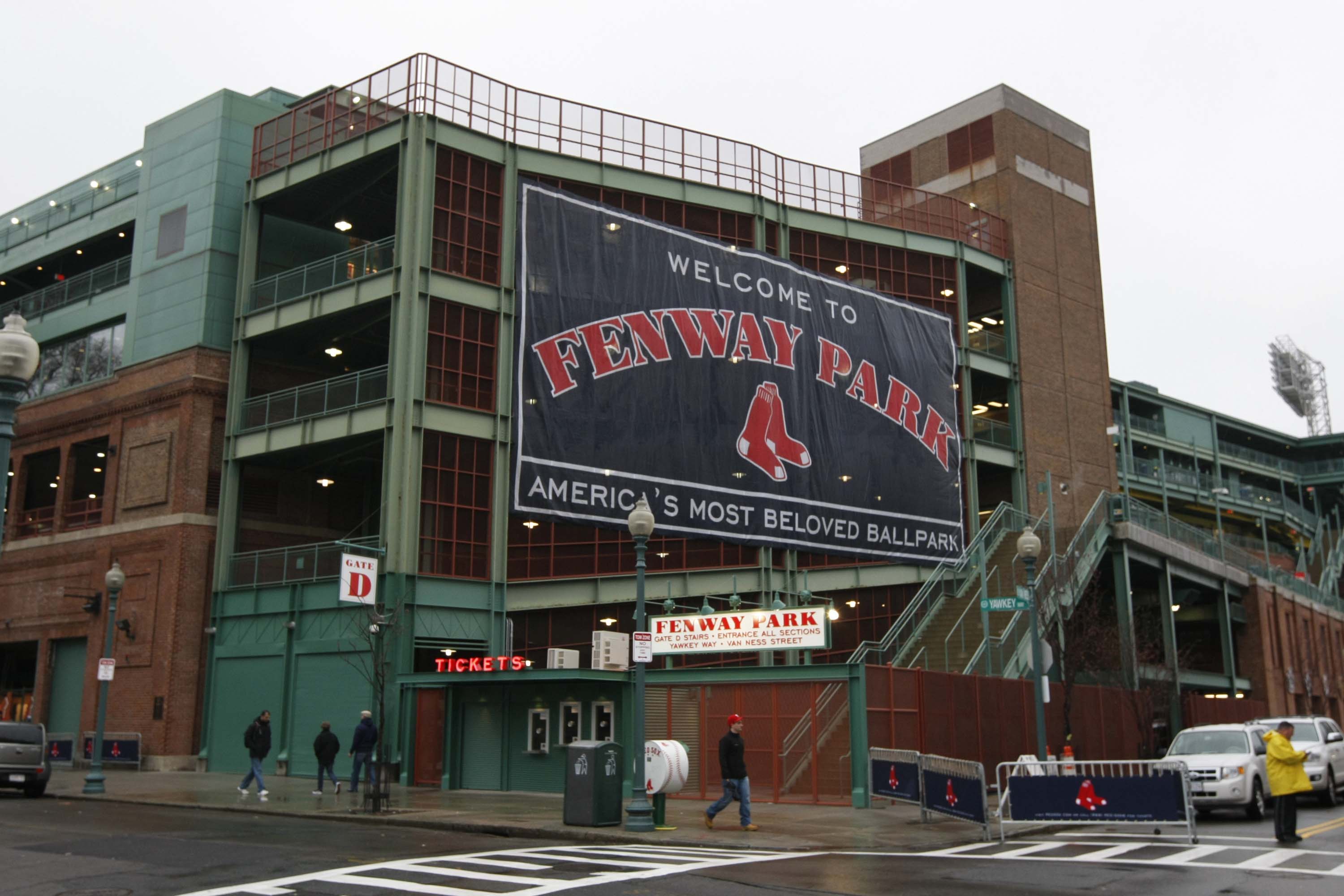 Weather makes changes to Red Sox' final regular season series