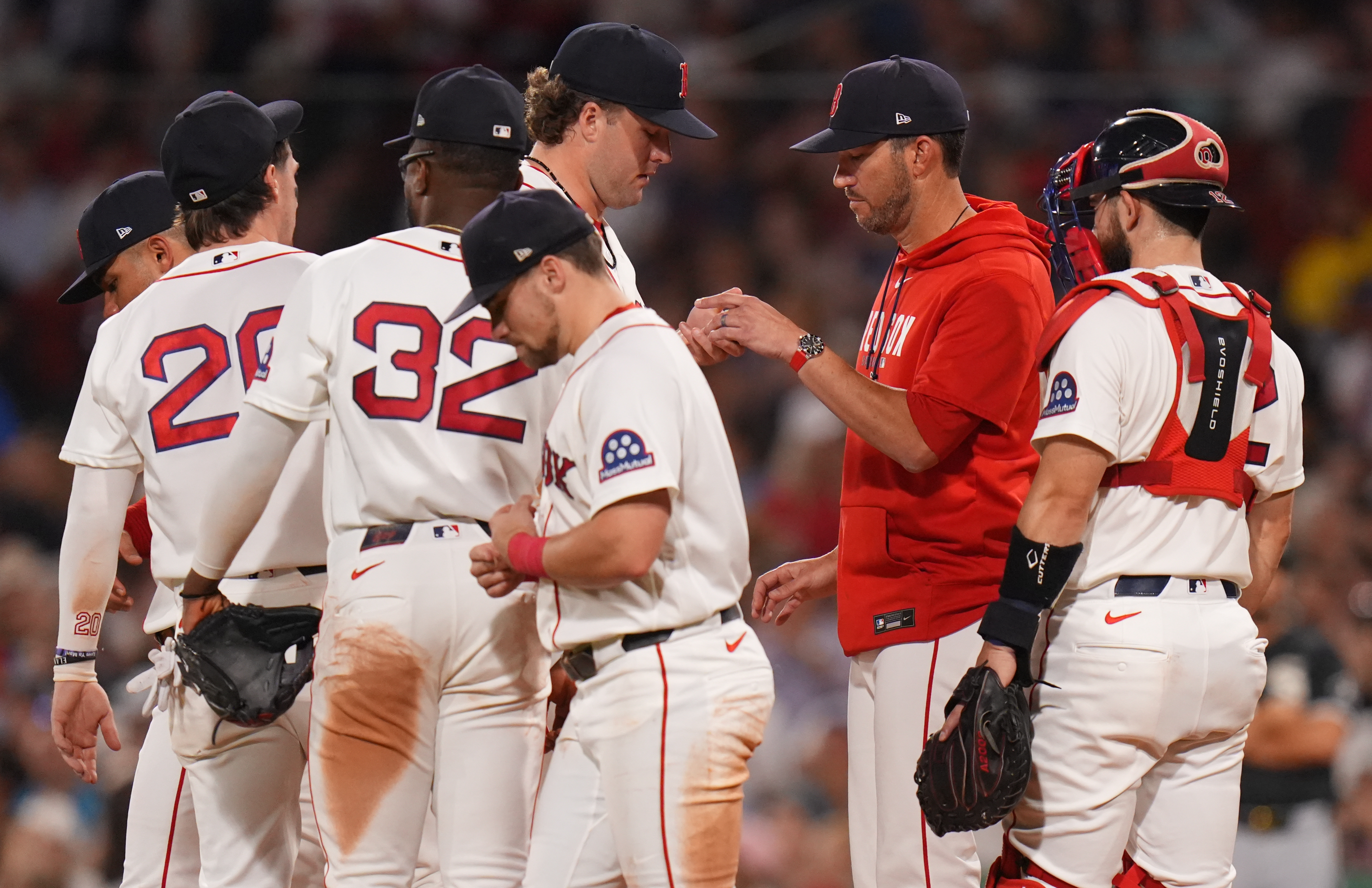 Red Sox make Chad Tracy the franchise's 49th manager after historic turnaround