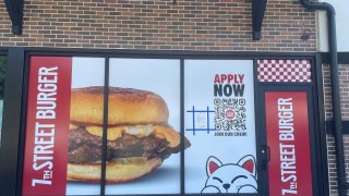 7th Street Burger is coming later in Sept to Central Park Avenue in Yonkers. Photographed August 2026.
