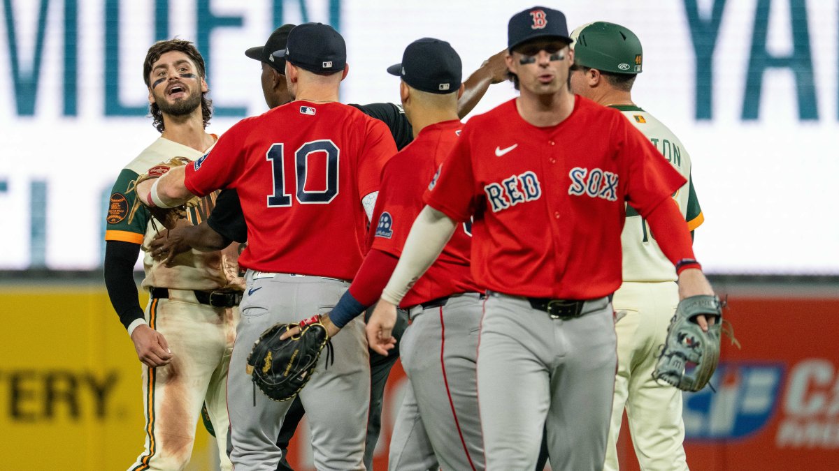 Benches Clear as Orioles, Red Sox Clash Over Hard Slide