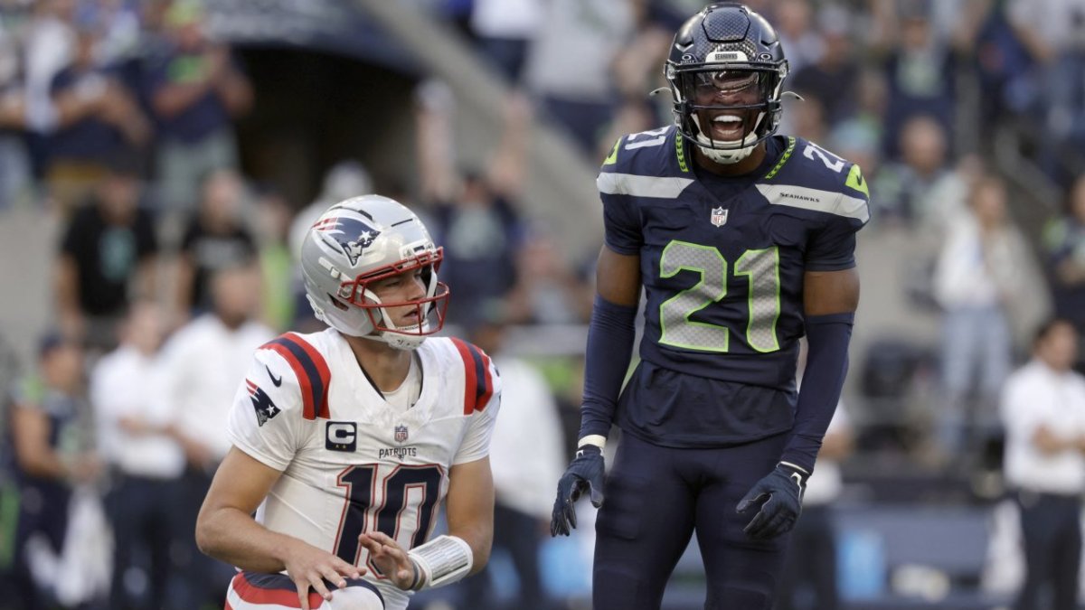 Patriots-Seahawks recap: Drake Maye throws three INTs in 13-10 loss
