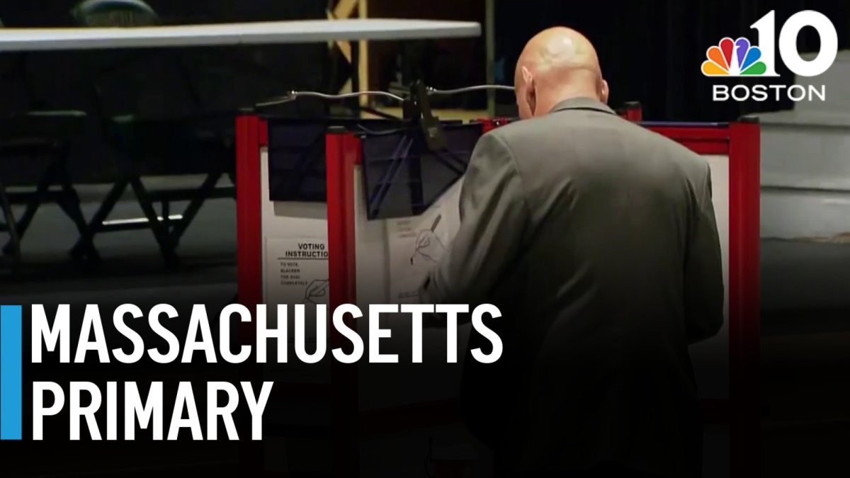 Polls are now open for the Massachusetts Primary