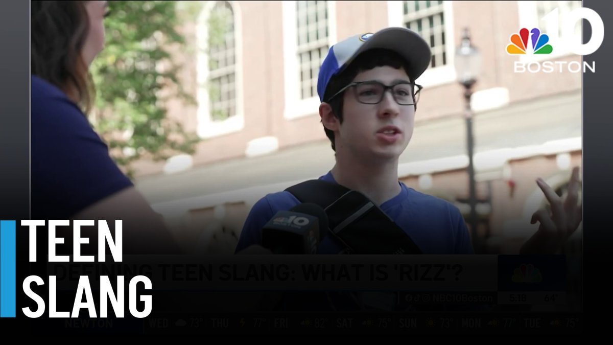 Do you have ‘rizz’? Here’s what the teen slang term means – NBC Boston