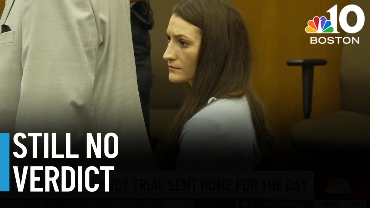 Lindsay Clancy trial | Watch what happened at the end of deliberations today