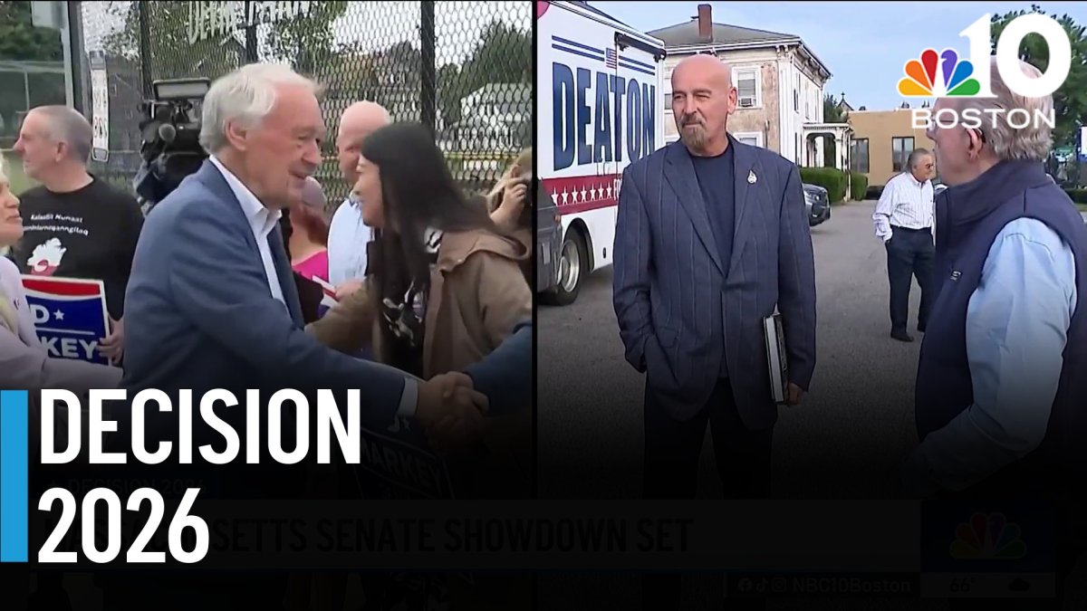 Advancing to general election, Markey and Deaton shift focus to each other