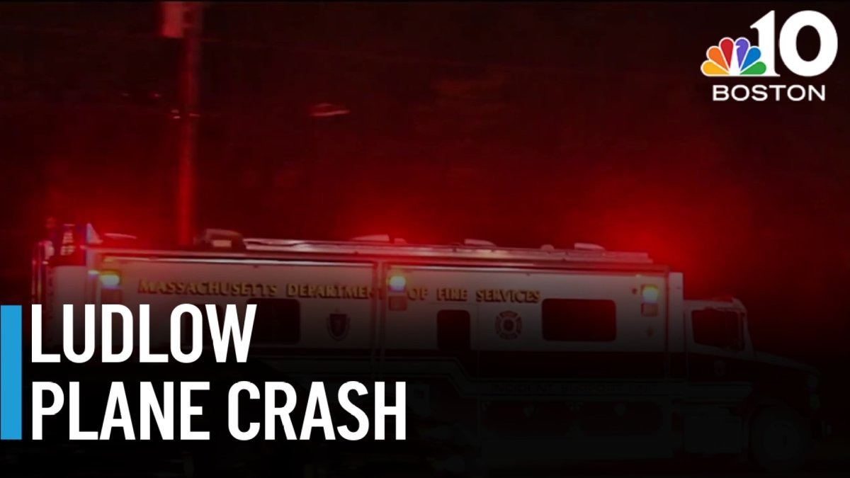 Small plane crashes in Ludlow