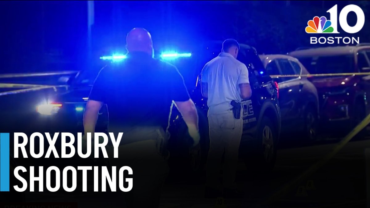 Two people injured after Roxbury shooting